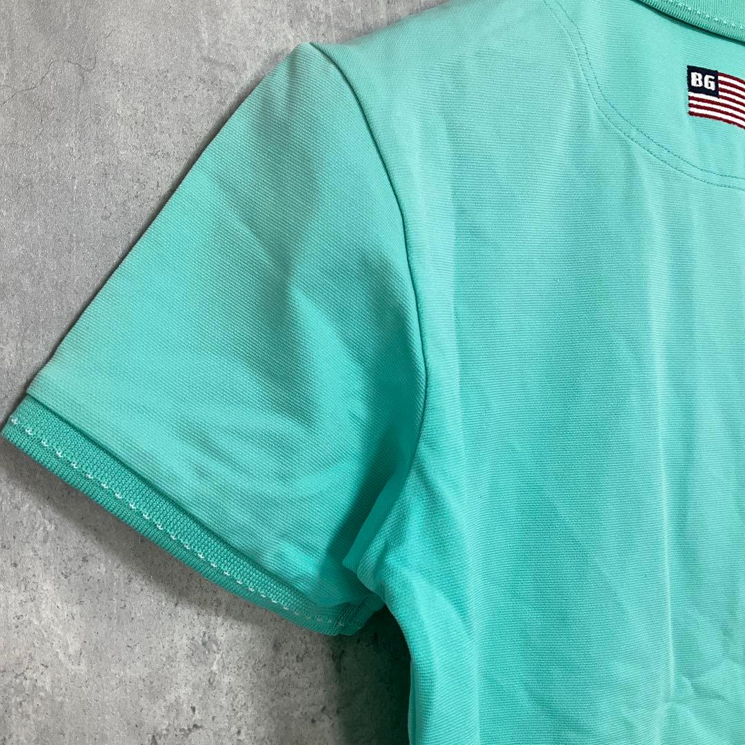 【BRIEFING】　ゴルフ半袖ポロシャツ　GOLF BASIC POLO S