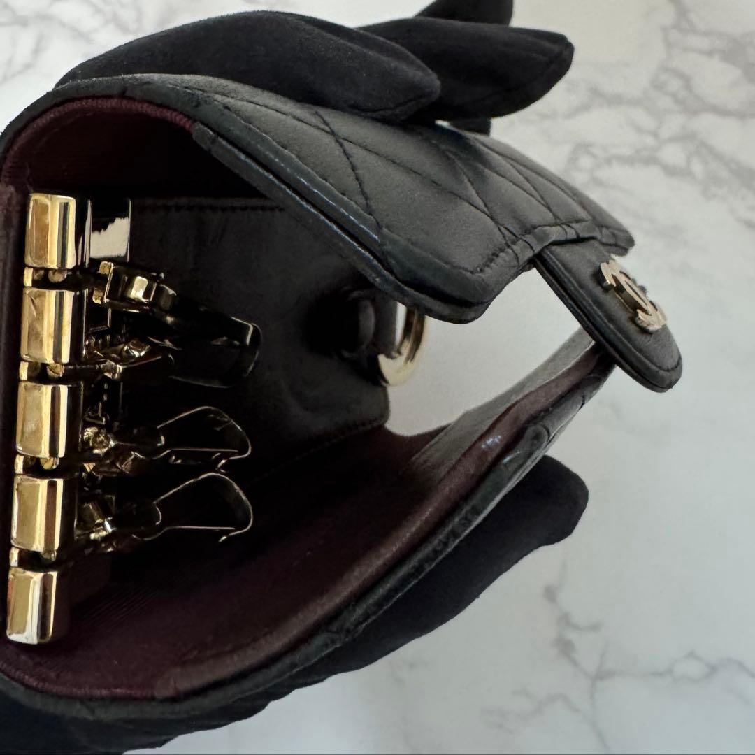 【CHANEL】シャネル キーケース　リング付き