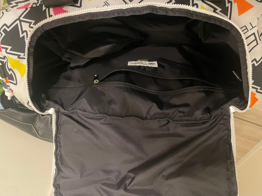 新品　HORN GARMENT ボストンバッグ HCS-2C-SB02 白