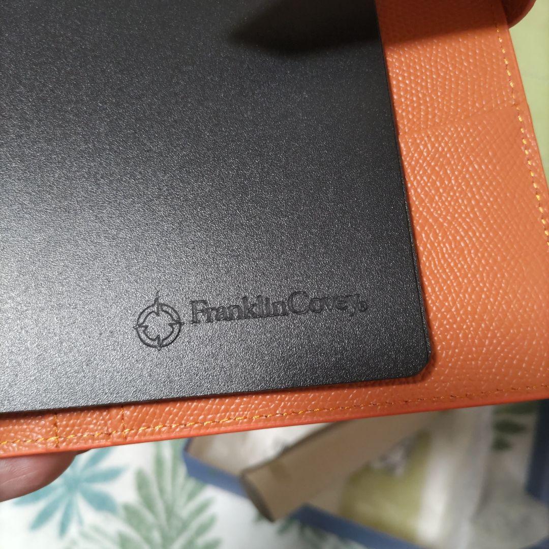 FranklinCovey オレンジ バインダー