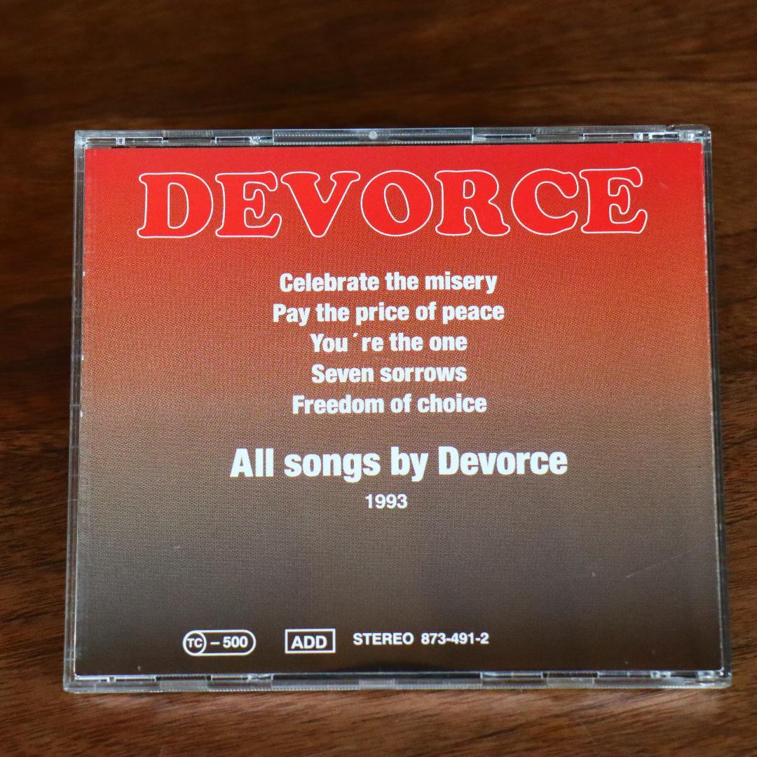 DEVORCE / Pay The Price Of Peace（輸入盤CD）
