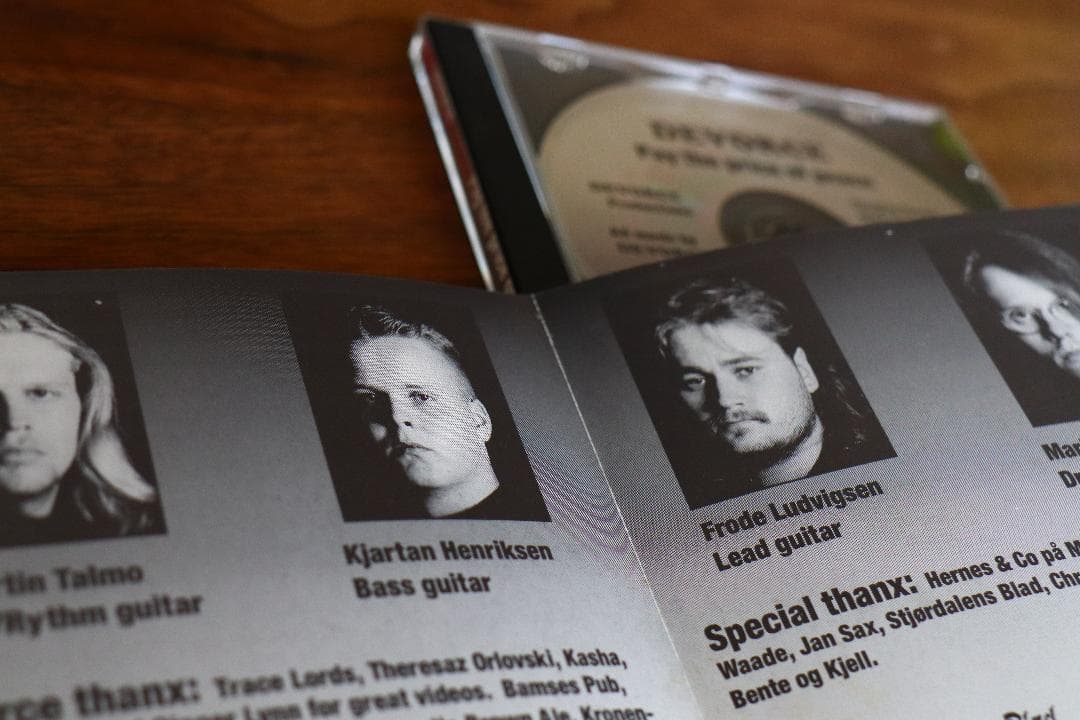 DEVORCE / Pay The Price Of Peace（輸入盤CD）