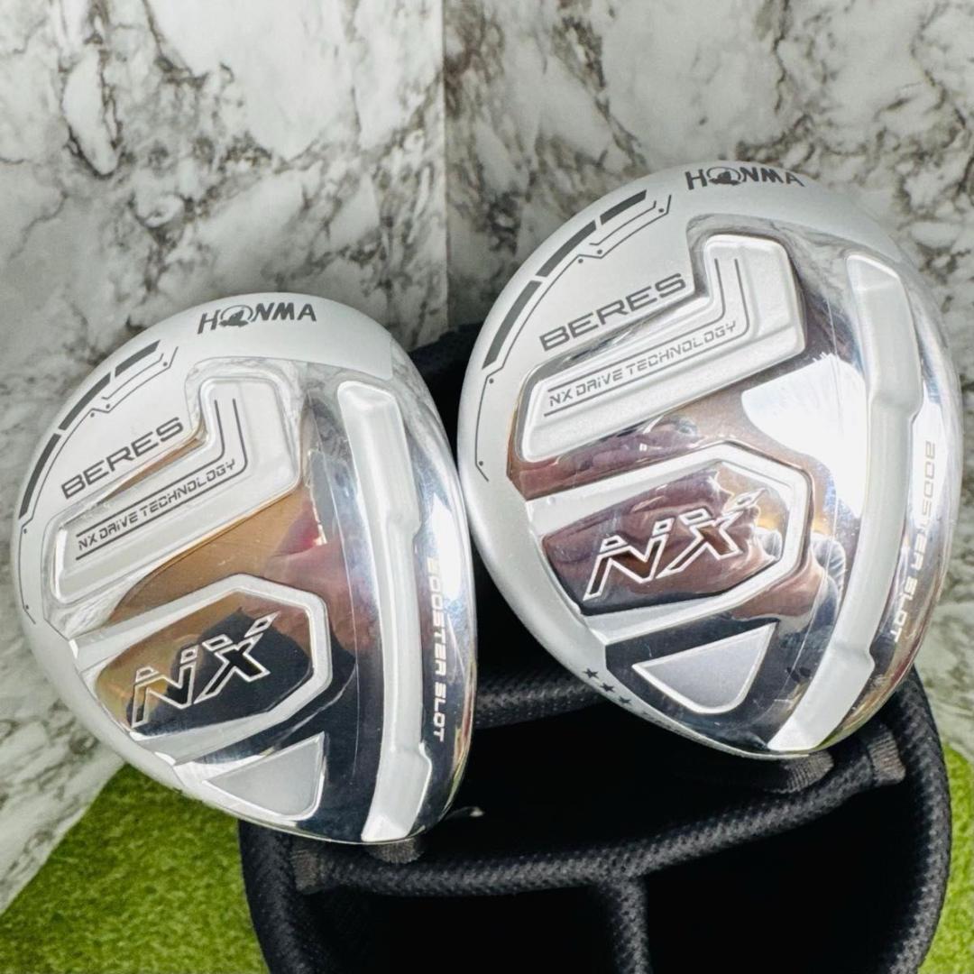 【美品】ホンマ ベレスNX 3Sグレード 4UT 5UT ユーティリティ 2本