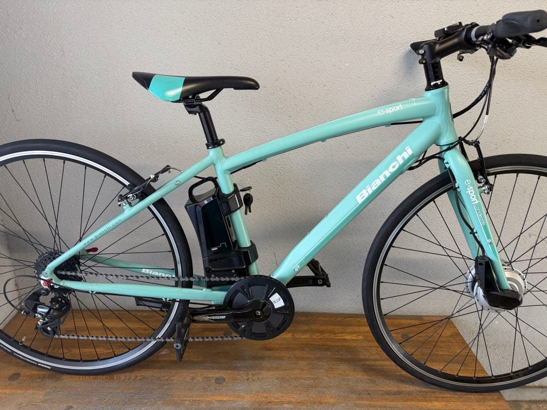 希少　Bianchi カメレオンテE SPORT電動アシスト　引取り希望
