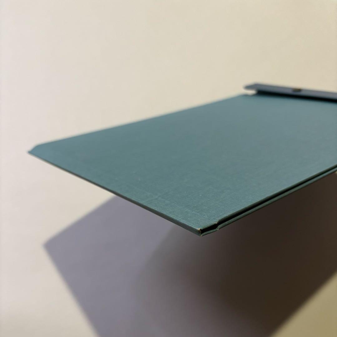 ポスタルコ postalco スナップパッド A4 水色 2色使い