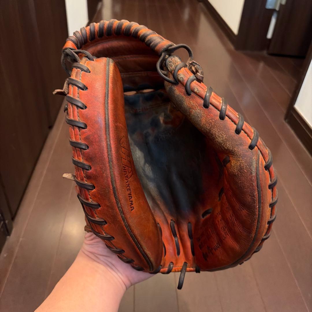 m*o様 ハタケヤマ 硬式用 キャッチャーミット K-M9JC