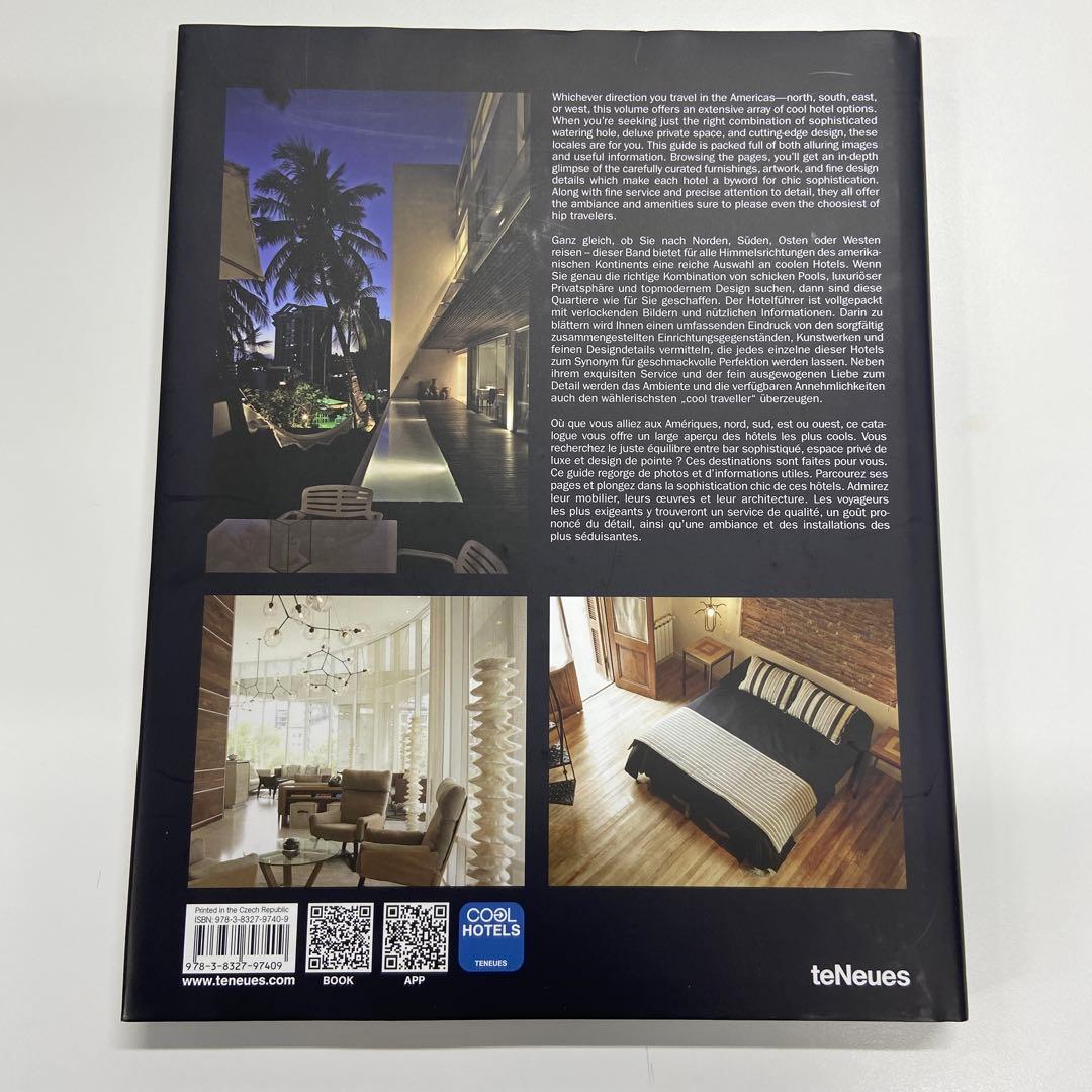 洋書 Cool Hotels America