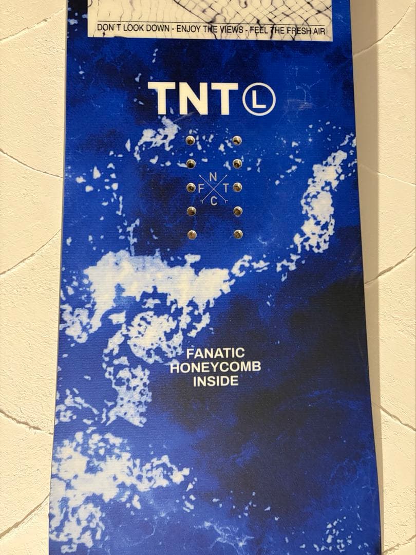 スノーボード FNTC TNTL 153cm Deep Blue