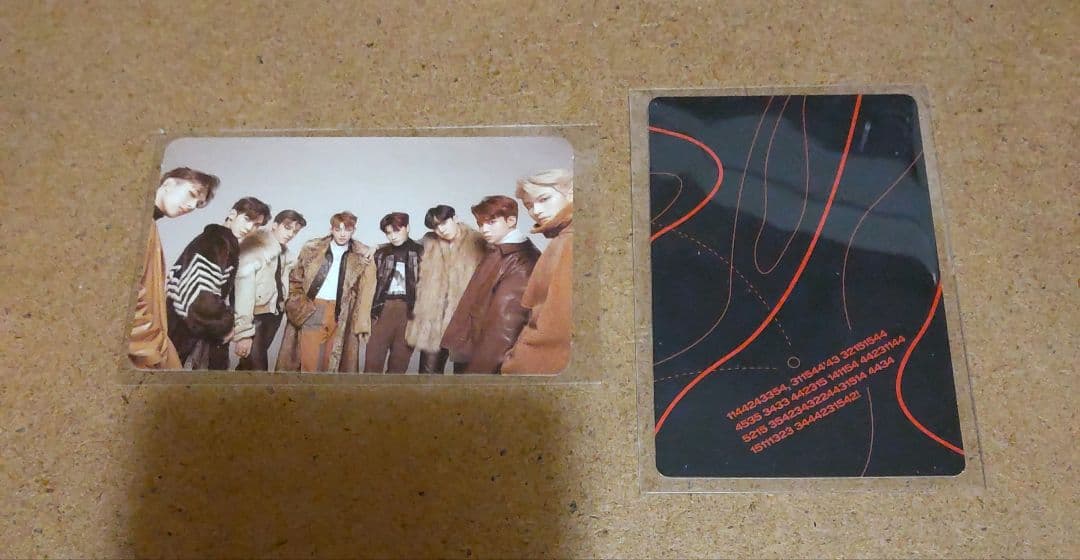 ATEEZ TREASURE EP.2: ZERO TO ONE　ミンギ