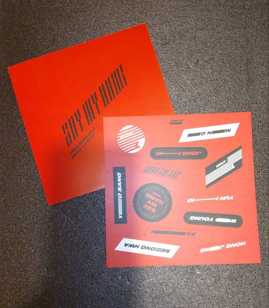 ATEEZ TREASURE EP.2: ZERO TO ONE　ミンギ