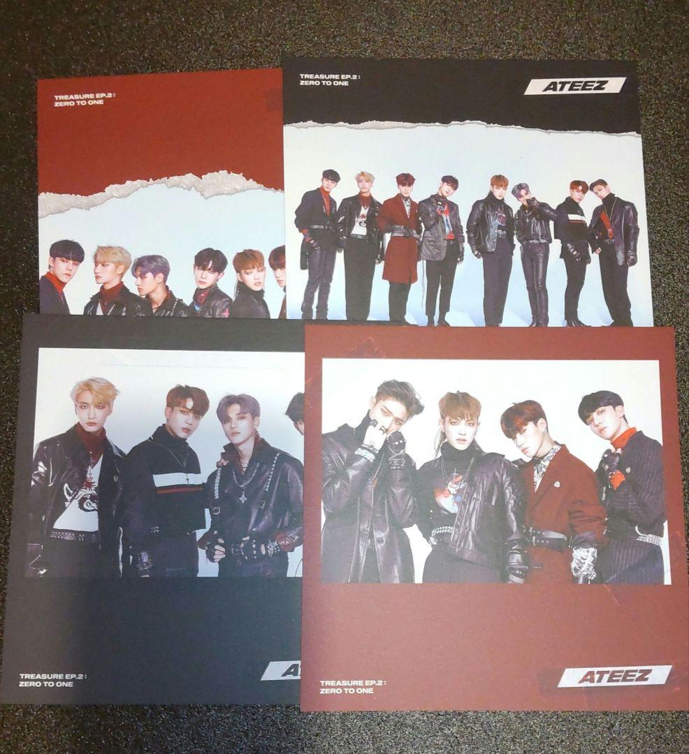 ATEEZ TREASURE EP.2: ZERO TO ONE　ミンギ