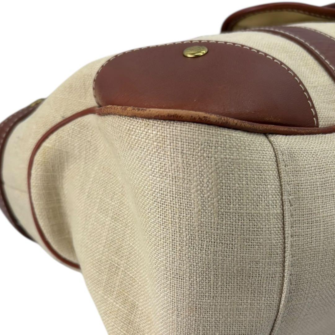 【美品】Lauren Ralph Lauren ワンショルダーバッグ　革　879