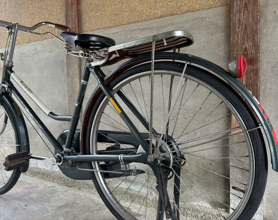 【倉敷市引取り限定】 自転車 サン号 ヴィンテージ ロッドブレーキ 東京秀工舎