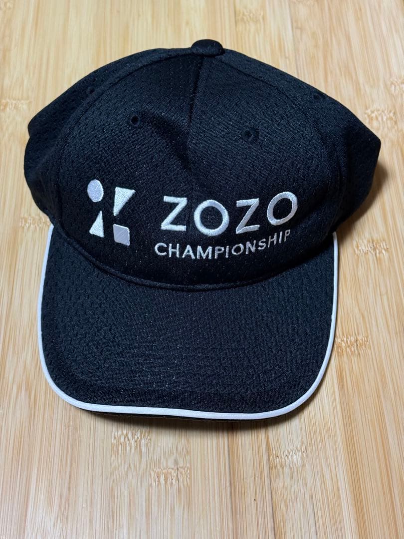 ZOZO CHAMPIONSHIP キルティングジャケット 帽子 3個