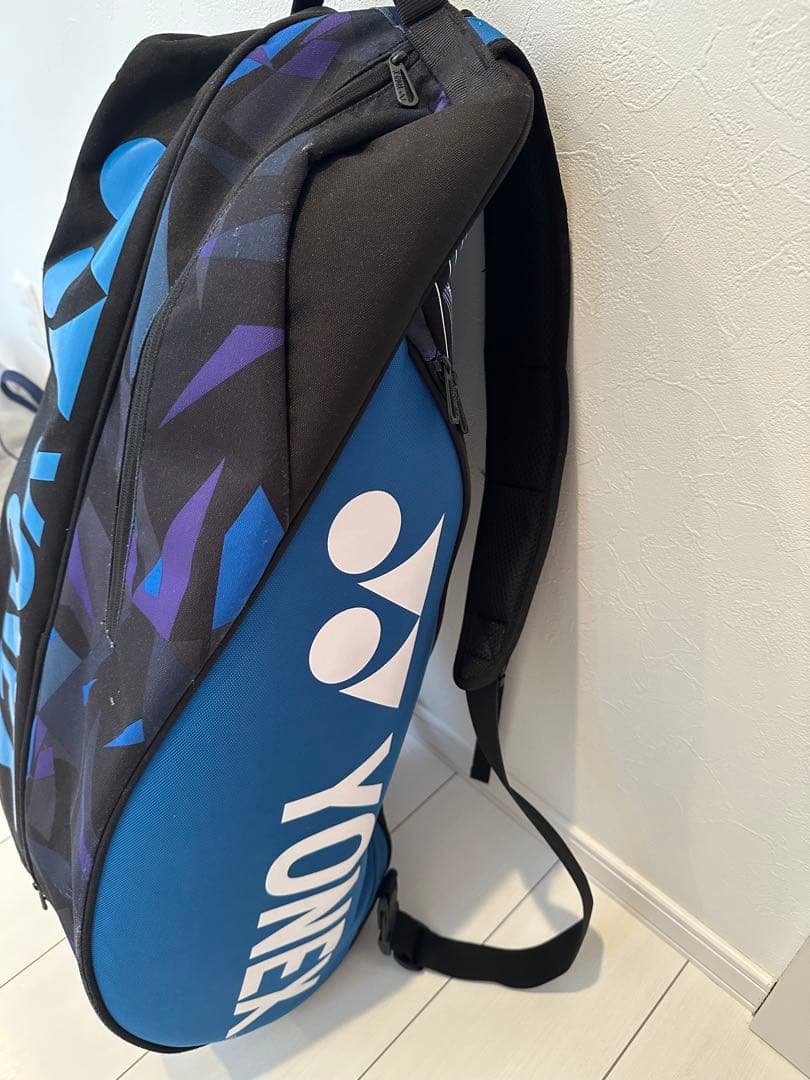 ヨネックステニス バドミントン ラケットバッグ 6本用 ラケットバッグ‼︎