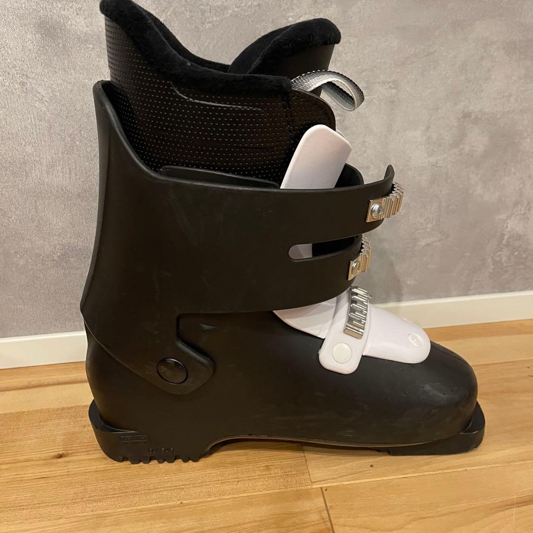 HEAD ヘッド スキーブーツ J3 25-26cm 黒 ブラック ホワイト 白
