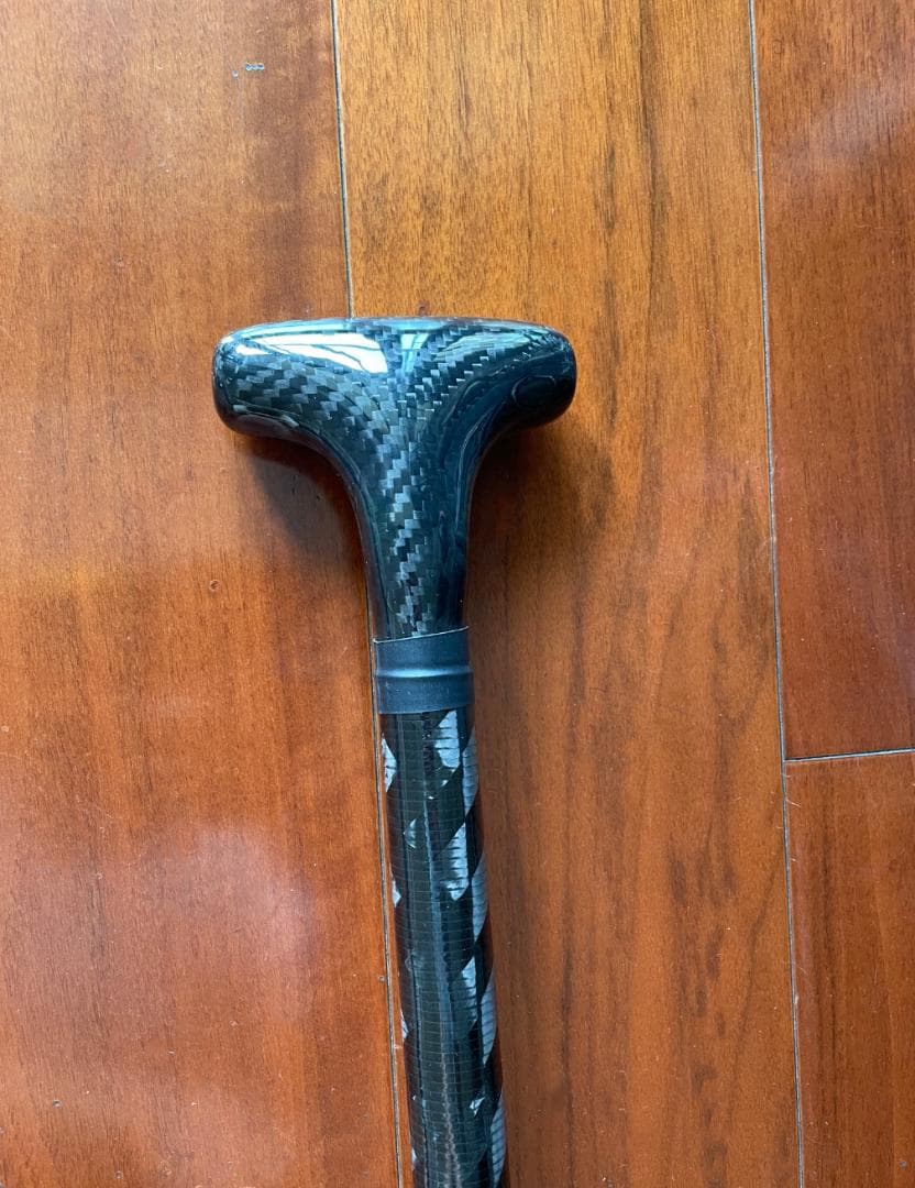 【プロ仕様】静水スプリント専用 SUPパドル ワンピース 超軽量カーボンパドル