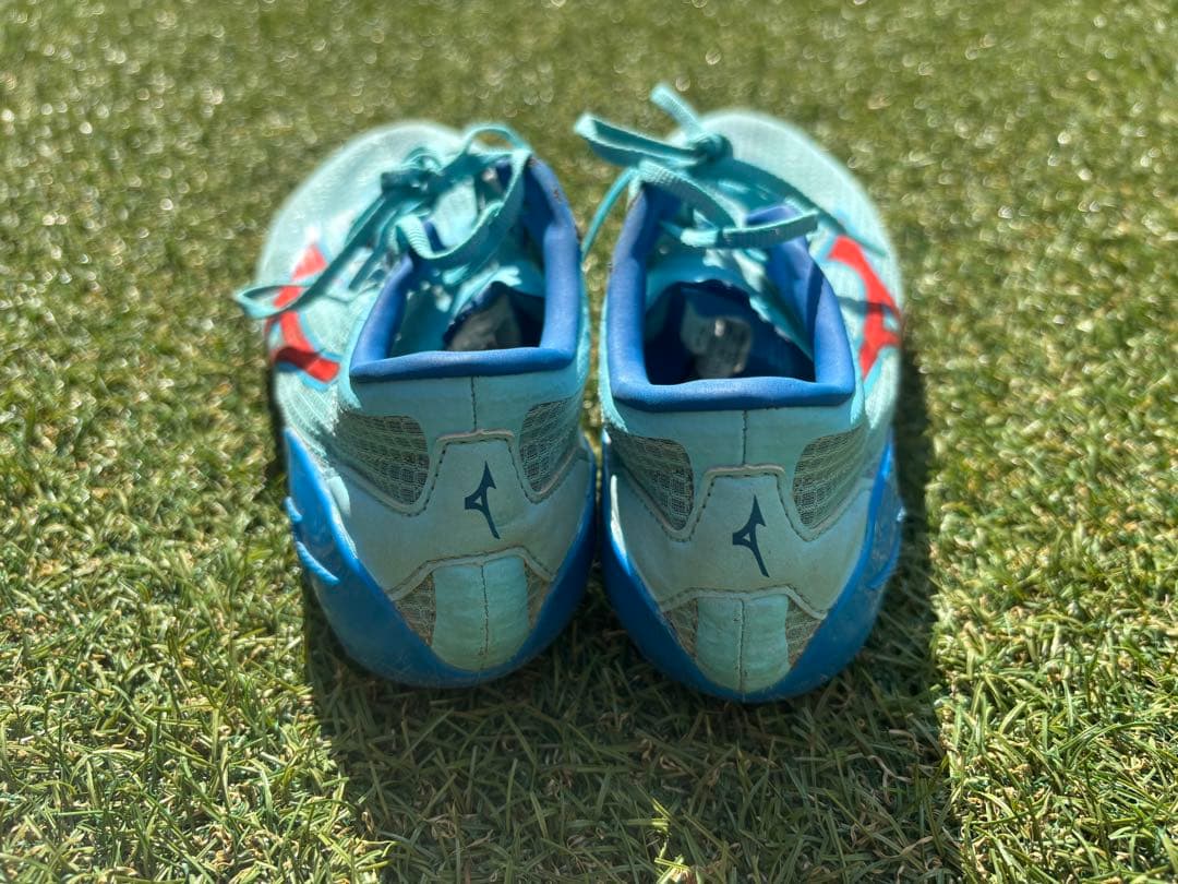 Mizuno/ミズノ 陸上スパイクシューズ 水色　26cm