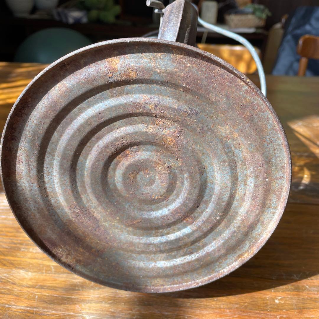 WINGED WHEEL（ウィングドウィール）傘付きランタン　昭和レトロ