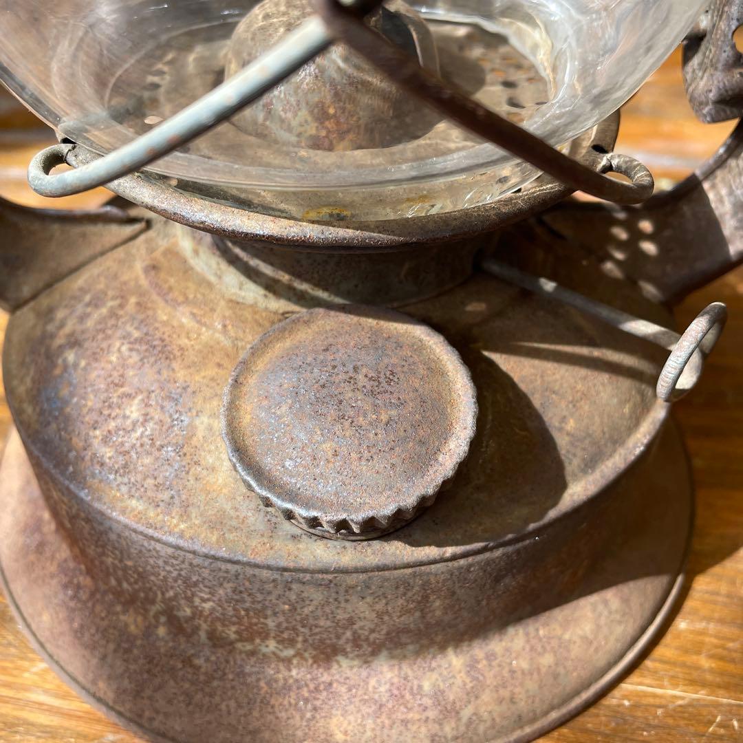 WINGED WHEEL（ウィングドウィール）傘付きランタン　昭和レトロ