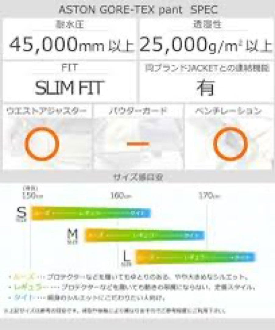 VOLCOM GORE-TEX スノーボードパンツ