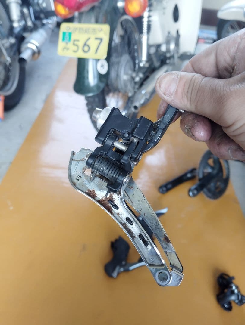 4700 ティアグラ コンポセット