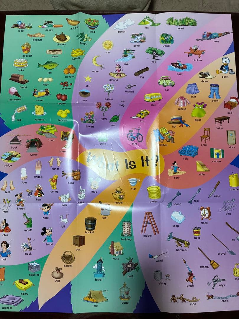 ディズニー英語システム　メインプログラムセット