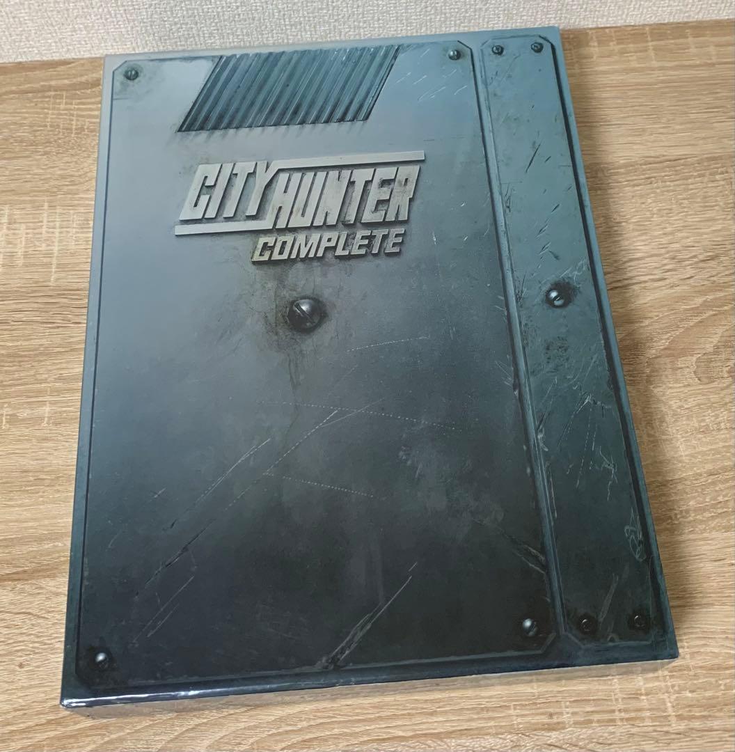 シティーハンター COMPLETE DVD-BOX ディスク欠品