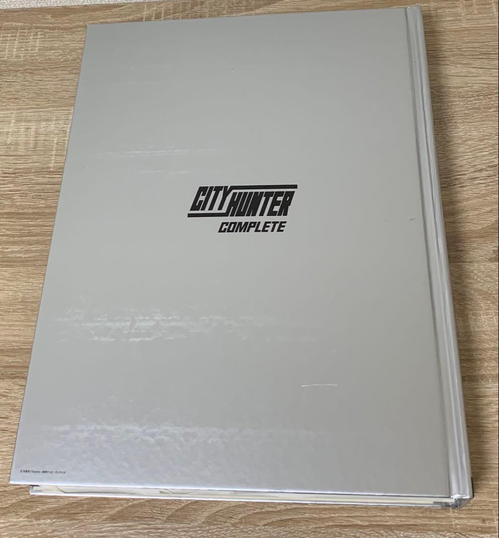 シティーハンター COMPLETE DVD-BOX ディスク欠品