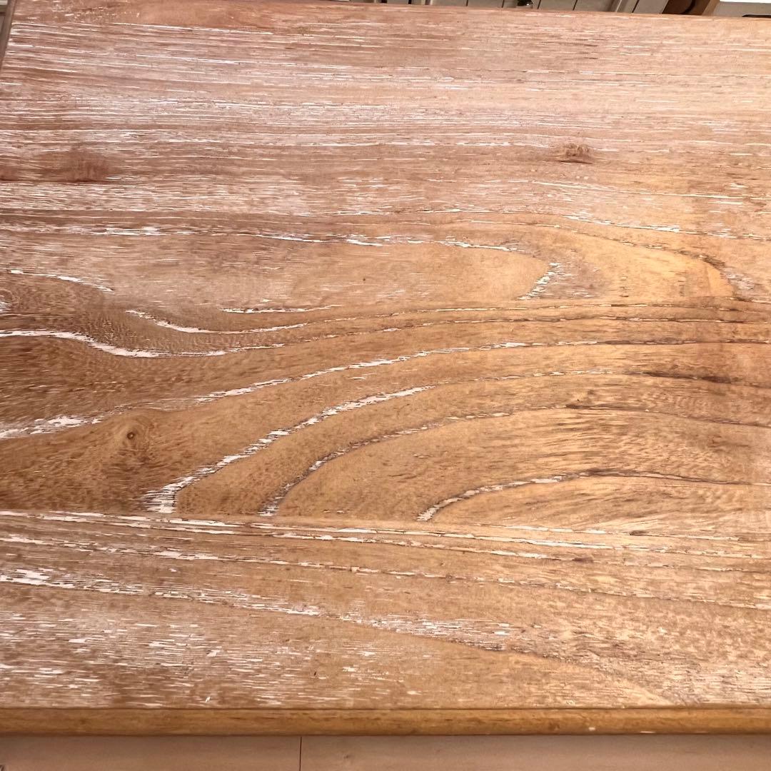 B-company リルドゥリル Rel du rire ローテーブル　シャビー