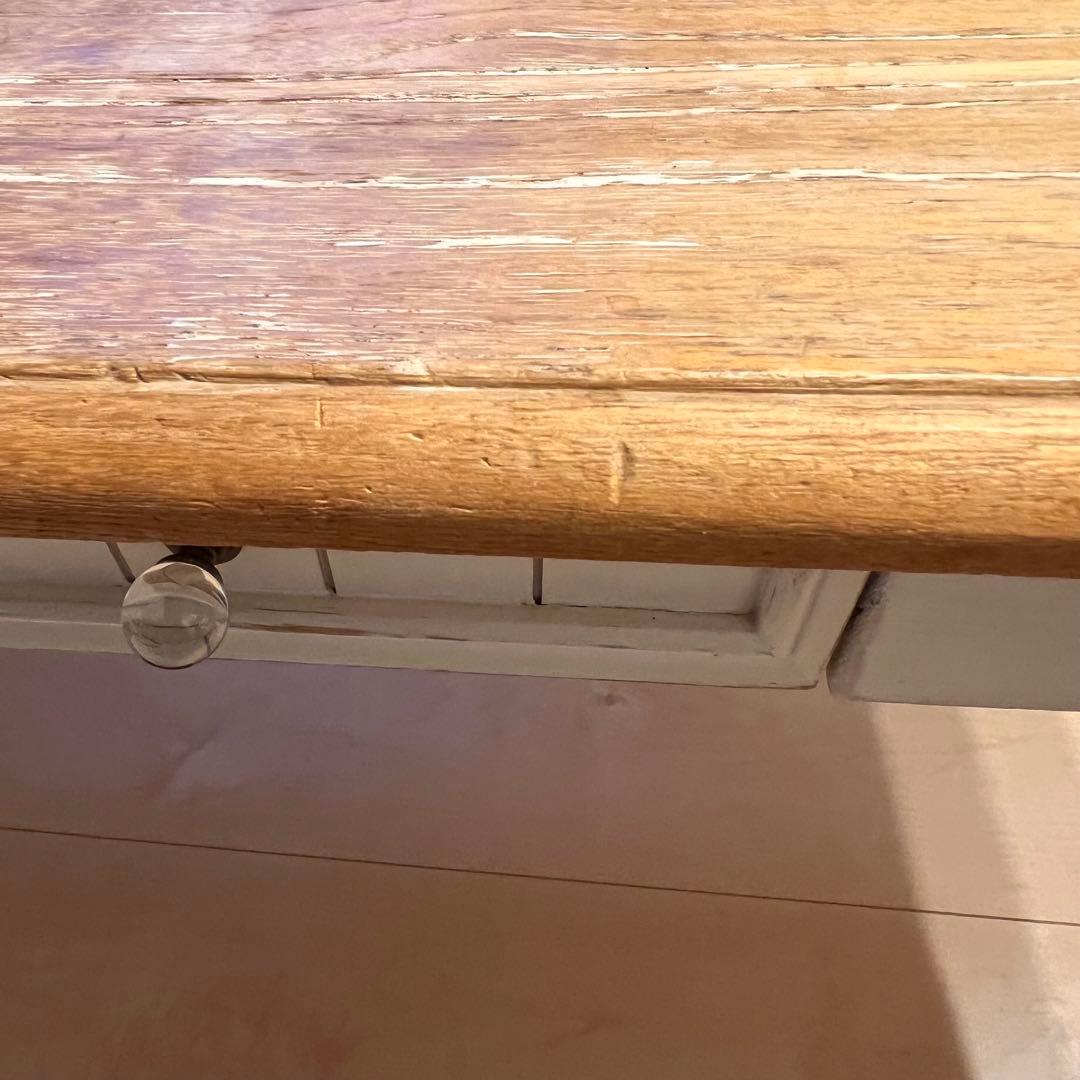 B-company リルドゥリル Rel du rire ローテーブル　シャビー