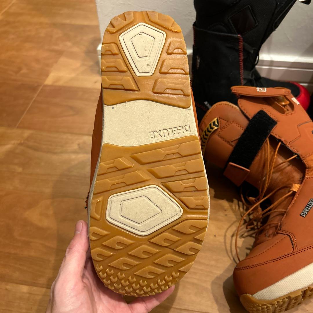 DEELUXE EMPIRE 25.5cm (18-19モデル) サーモインナー