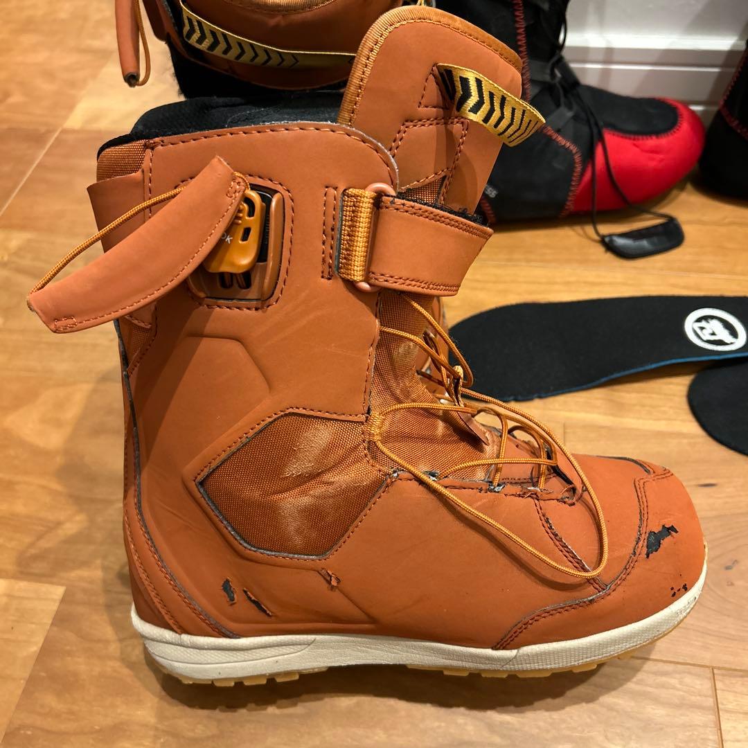 DEELUXE EMPIRE 25.5cm (18-19モデル) サーモインナー