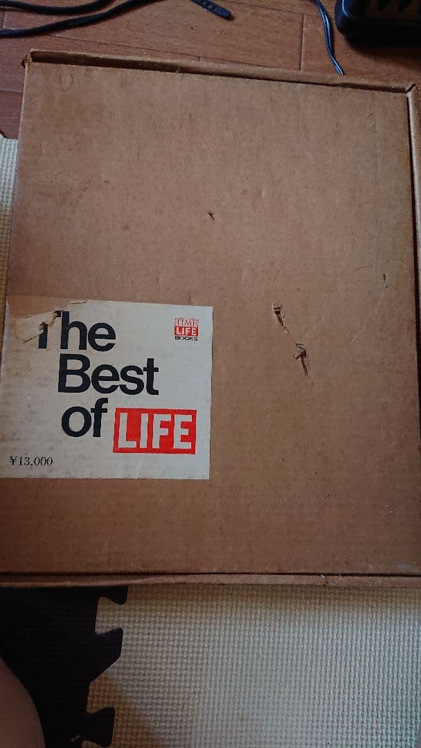 THE best of life 希少本 LIFE誌 日本語版 箱、ケース付き
