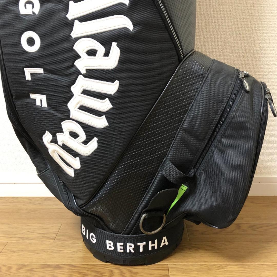 Callaway キャロウェイ BIG BERTHA ゴルフ キャディバッグ