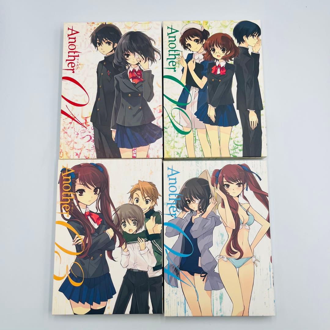 アニメDVD　Another アナザー 限定版 DVDBOX 全6巻セット