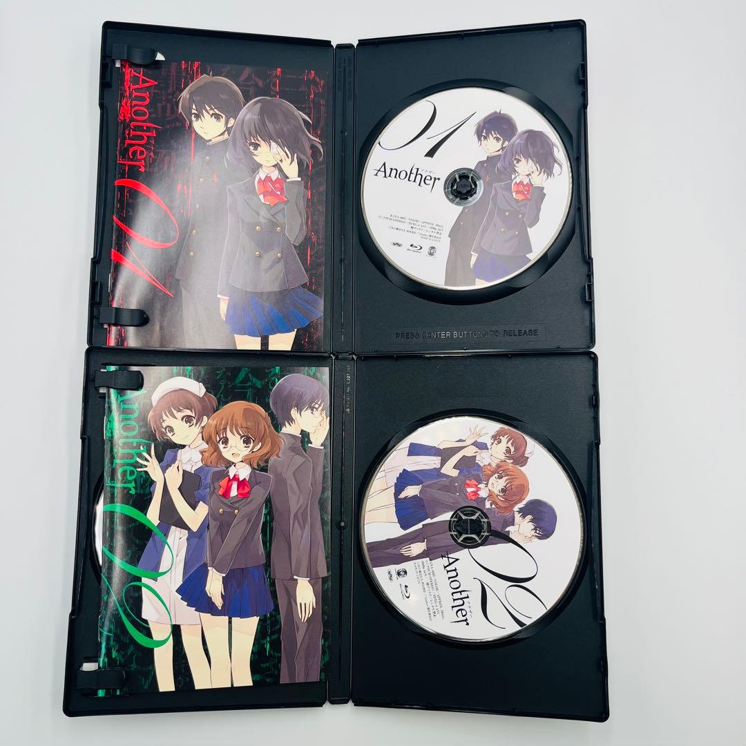 アニメDVD　Another アナザー 限定版 DVDBOX 全6巻セット