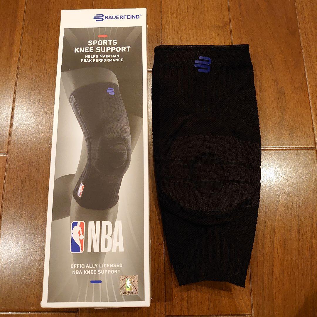 BAUERFEIND NBA 膝サポーター ブラック