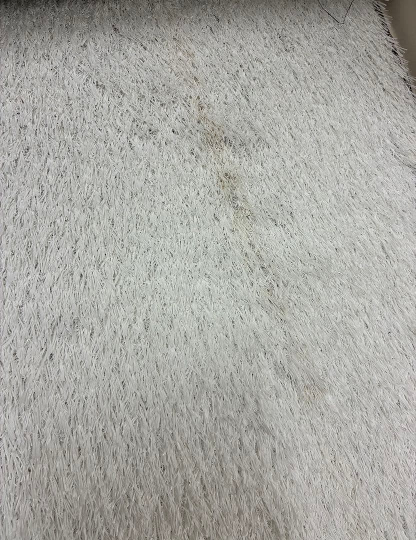 人工芝 ホワイト　1m×7m