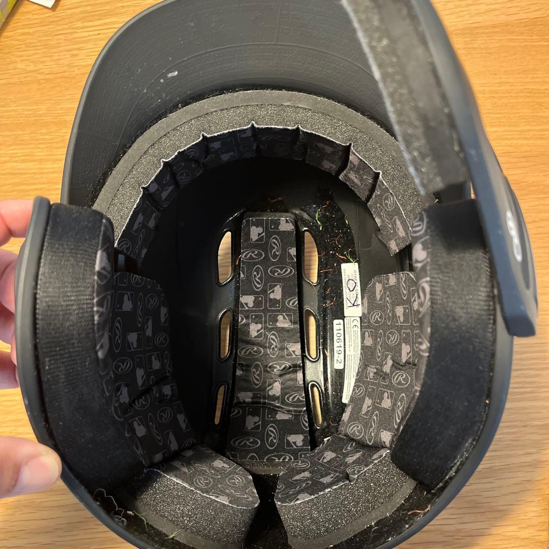 Rawlingsバッター用ヘルメット フェースガード　サイズ6 7/8-7