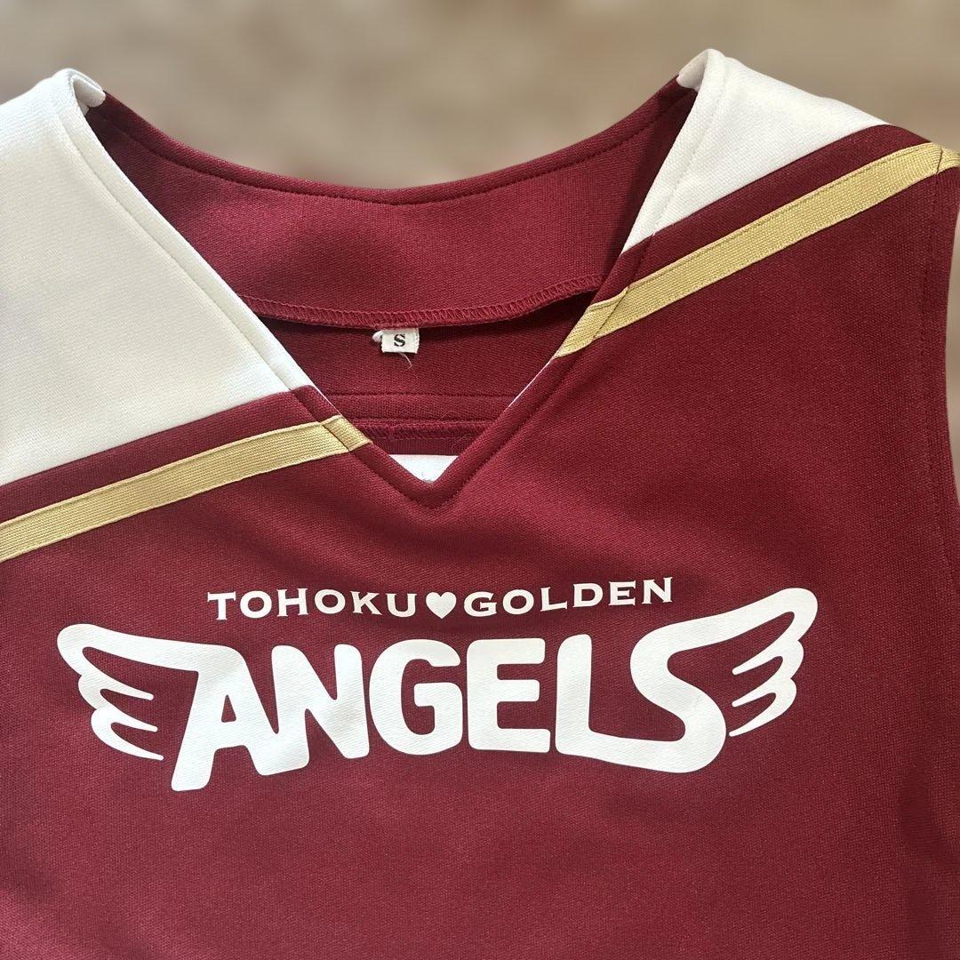 TOHOKU GOLDEN ANGELS チア　東北楽天　エンジェルス