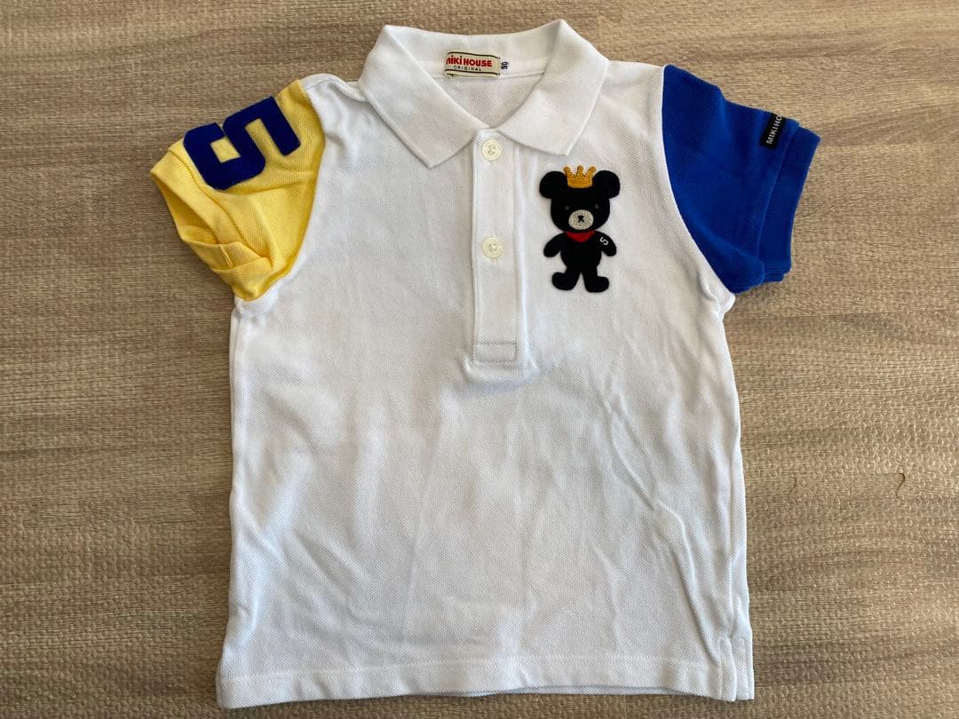 ミキハウス 90サイズ Tシャツ ポロシャツ パンツ 9点 まとめ売り