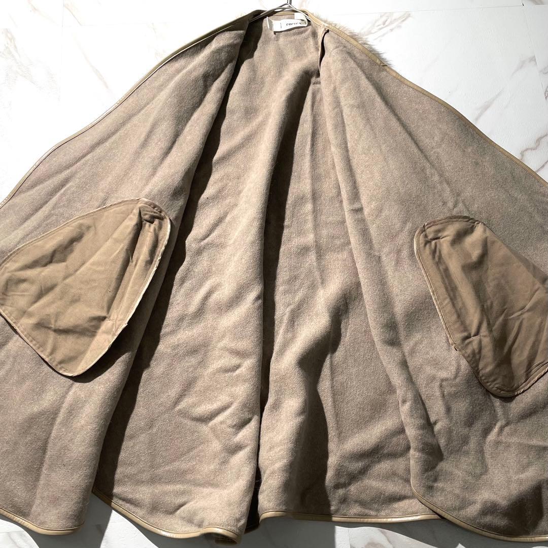 入手困難✨ COCUCA コキュカ ポンチョ アルパカ素材 ケープ ロングコート