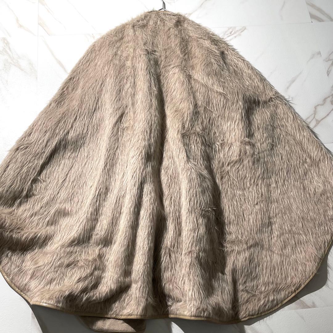 入手困難✨ COCUCA コキュカ ポンチョ アルパカ素材 ケープ ロングコート