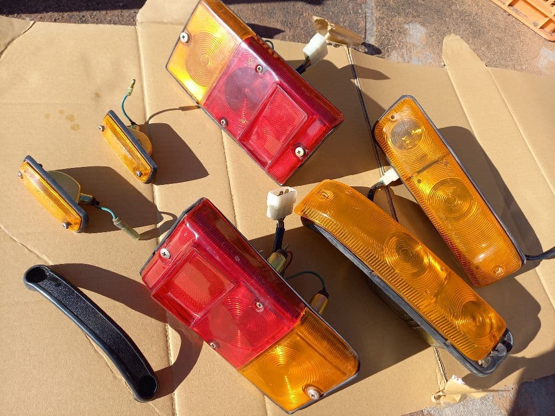 ハイゼット S38V フロントウインカー/リアテール/サイドウインカー パーツ