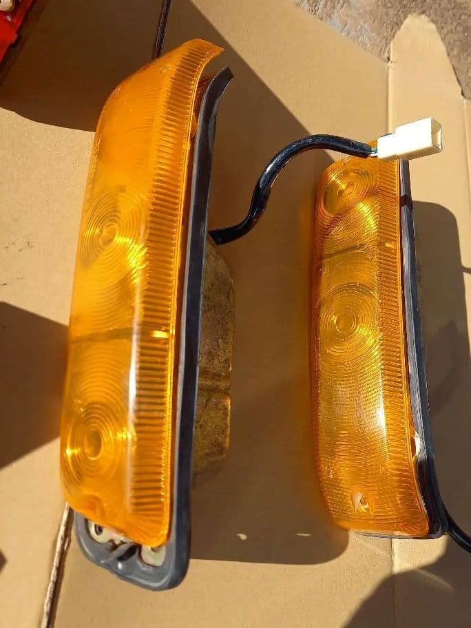 ハイゼット S38V フロントウインカー/リアテール/サイドウインカー パーツ