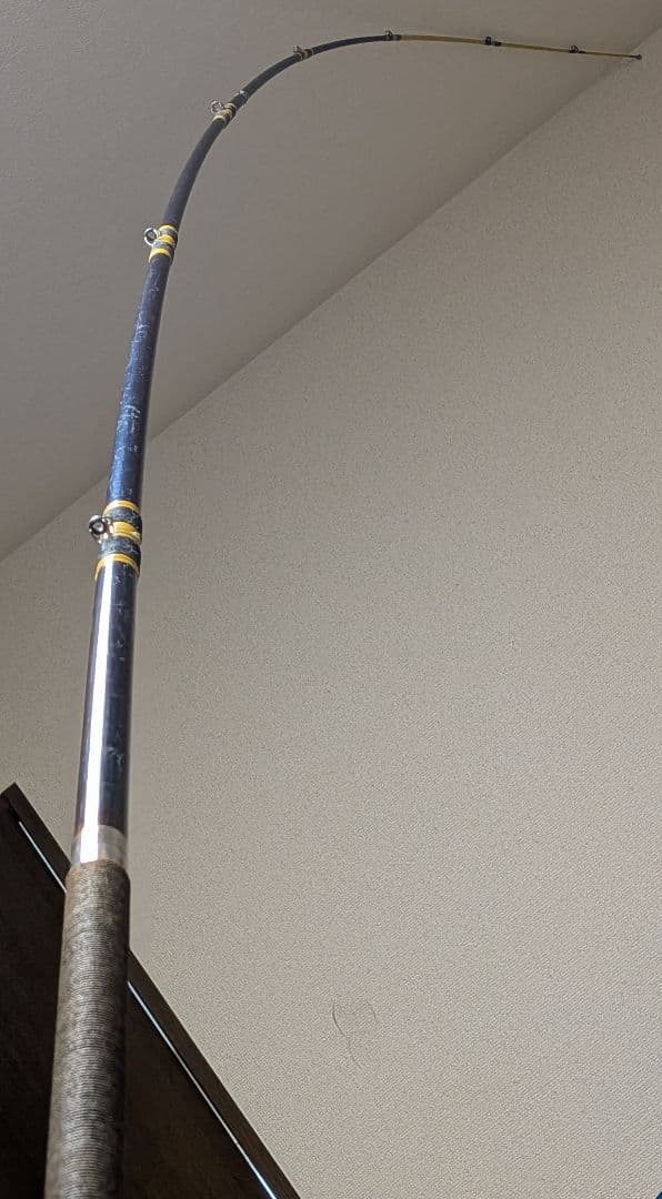 ダイワサンクリスタル小笠原Z1号4本継ぎ底物竿