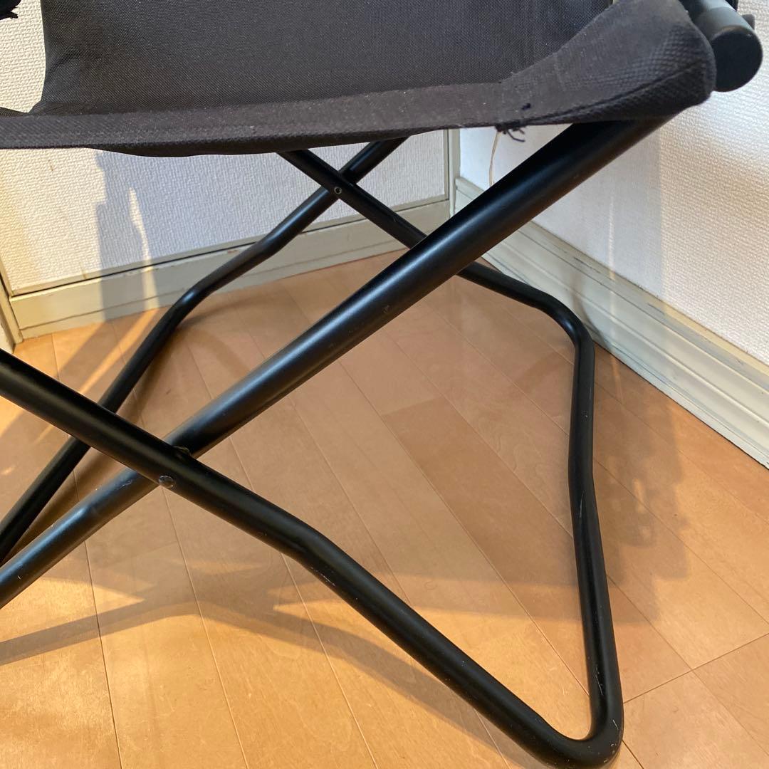 オンウェー　チェアエックス　アウトドアチェア　黒