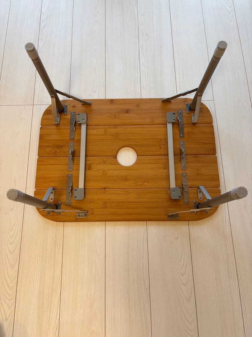 キャンプ　アウトドア　テーブル　折りたたみ　ニュートラルアウトドア