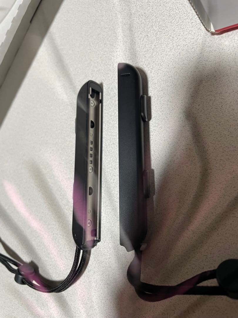 Switch バッテリー強化版　箱付き　保護ケース付き　他付属品